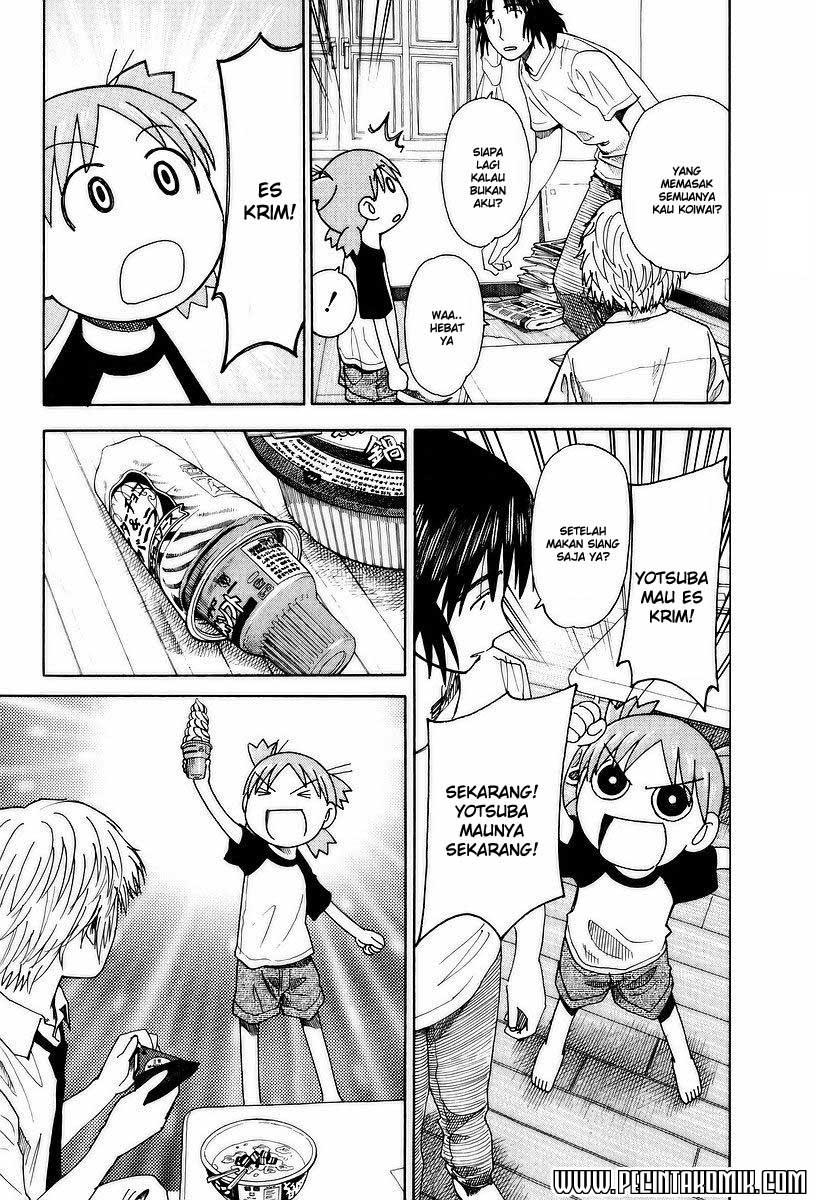 Yotsuba to! — Chapter 30, halaman 20