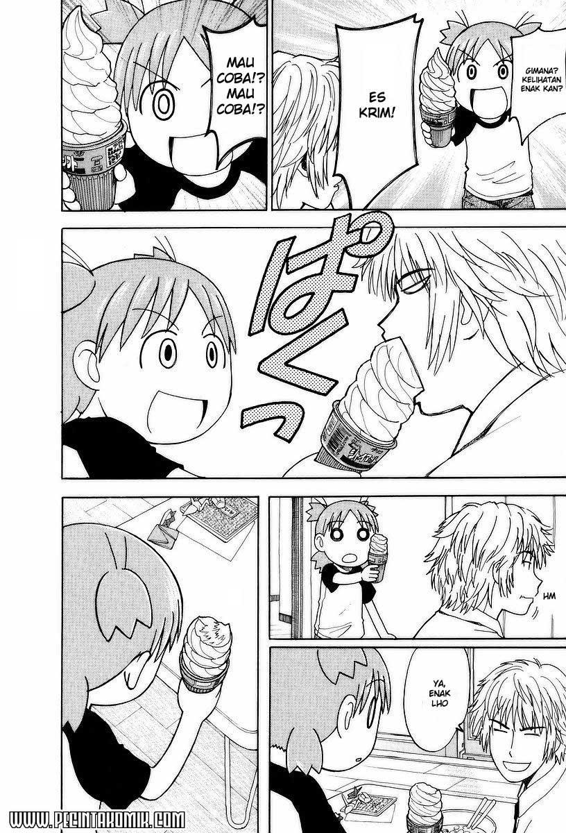 Yotsuba to! — Chapter 30, halaman 21