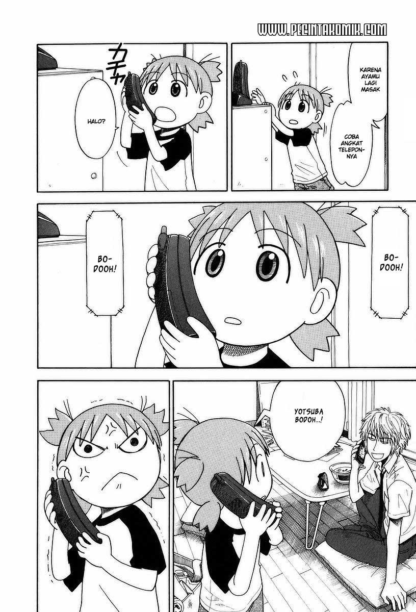 Yotsuba to! — Chapter 30, halaman 25