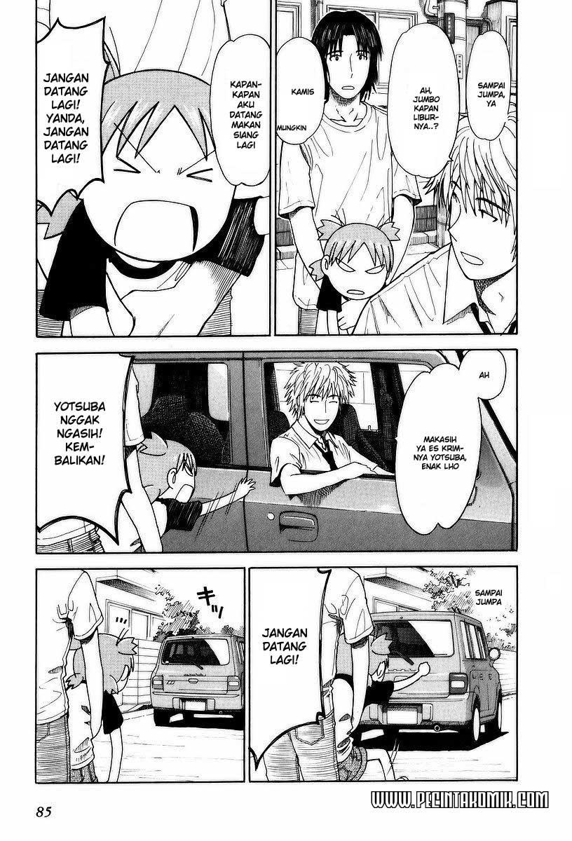 Yotsuba to! — Chapter 30, halaman 28