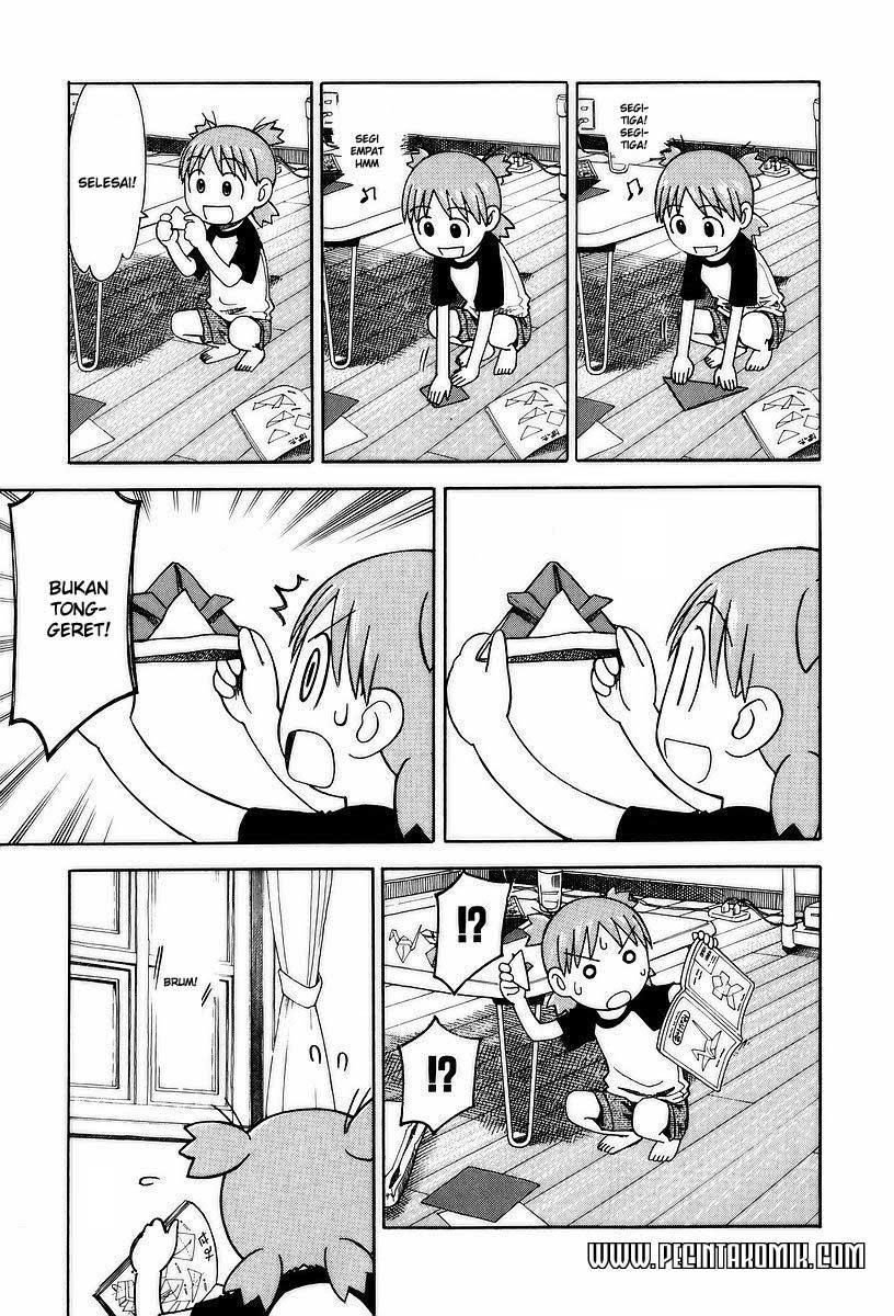 Yotsuba to! — Chapter 30, halaman 8