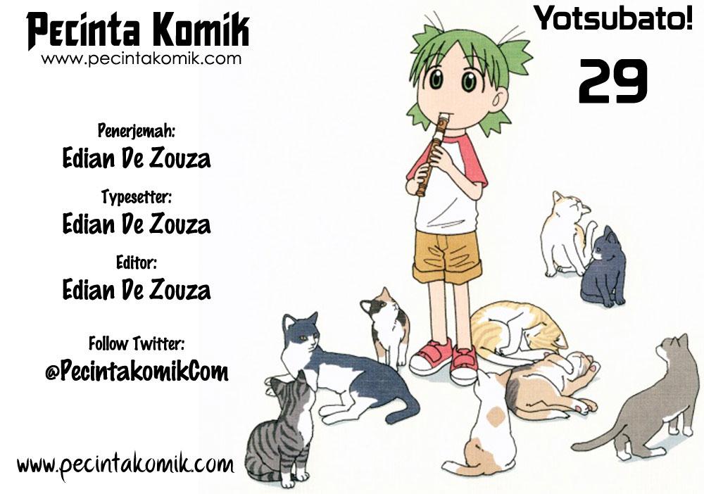 Yotsuba to! — Chapter 29, halaman 1