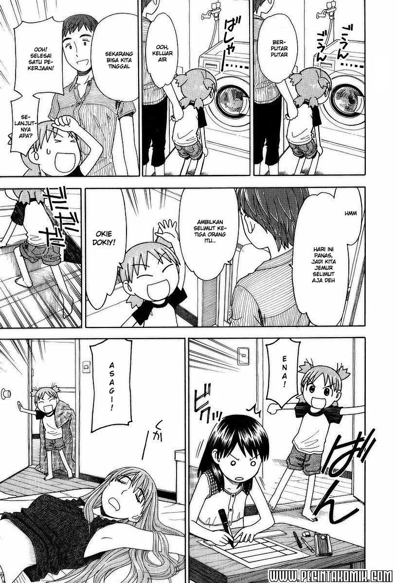 Yotsuba to! — Chapter 29, halaman 10