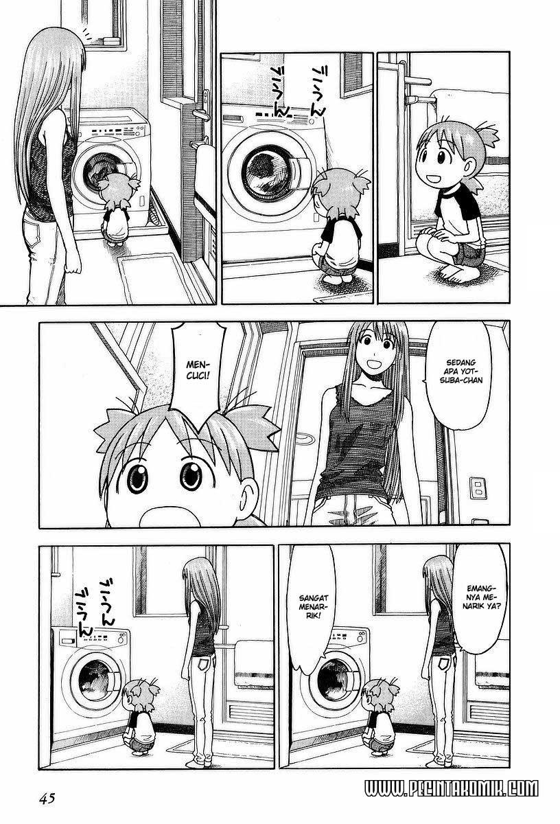 Yotsuba to! — Chapter 29, halaman 14