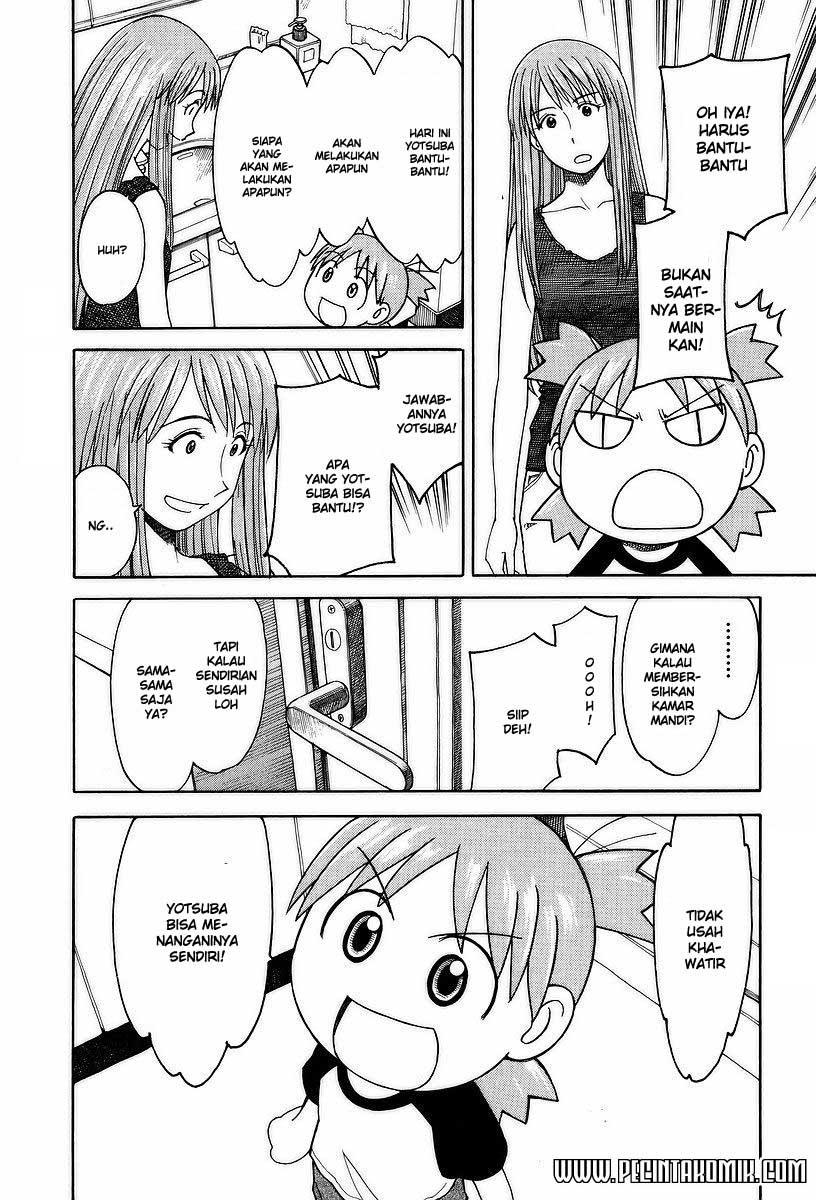 Yotsuba to! — Chapter 29, halaman 15