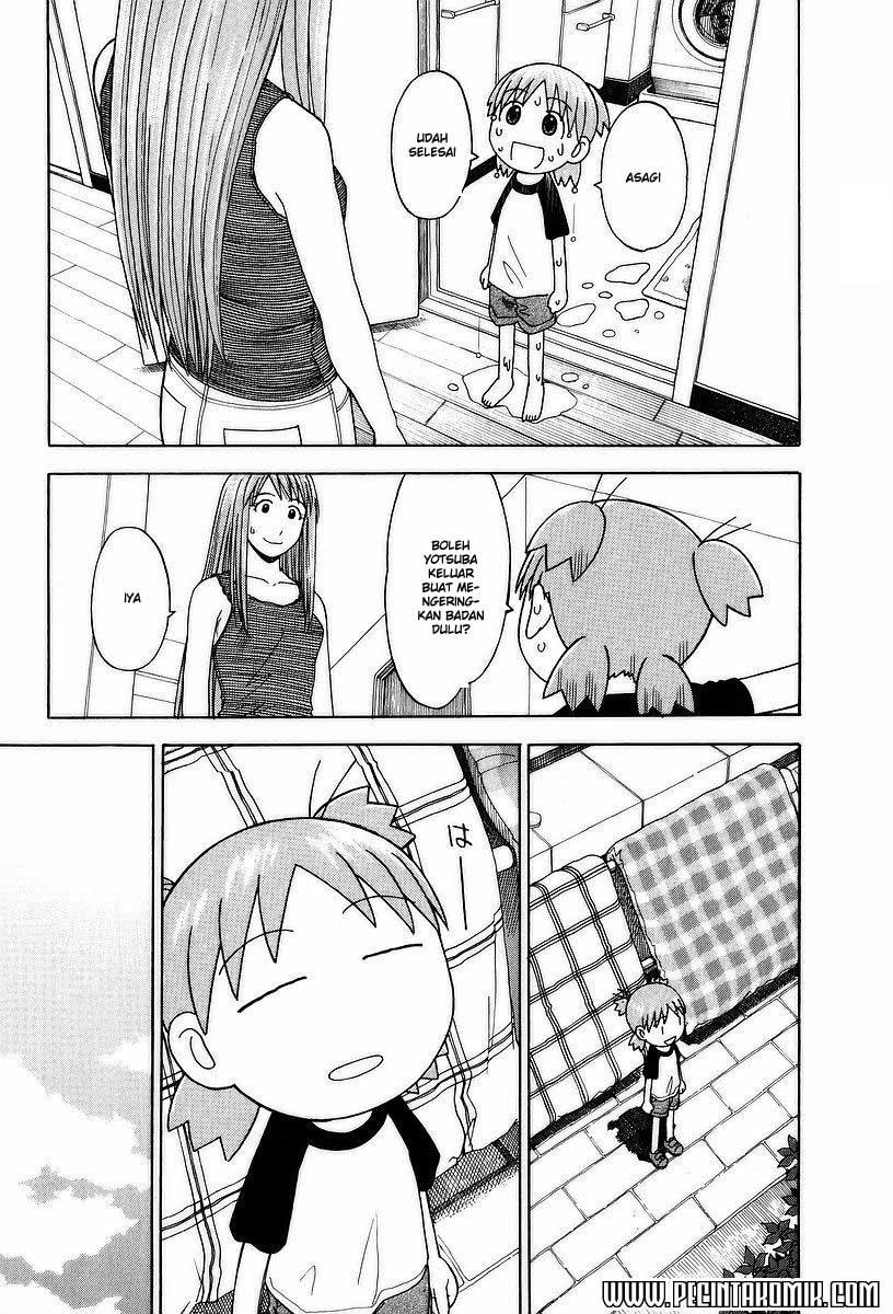 Yotsuba to! — Chapter 29, halaman 18