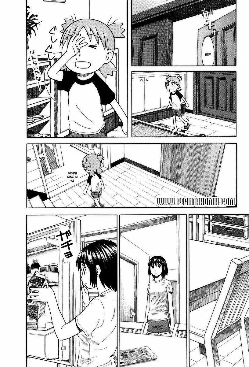 Yotsuba to! — Chapter 29, halaman 19