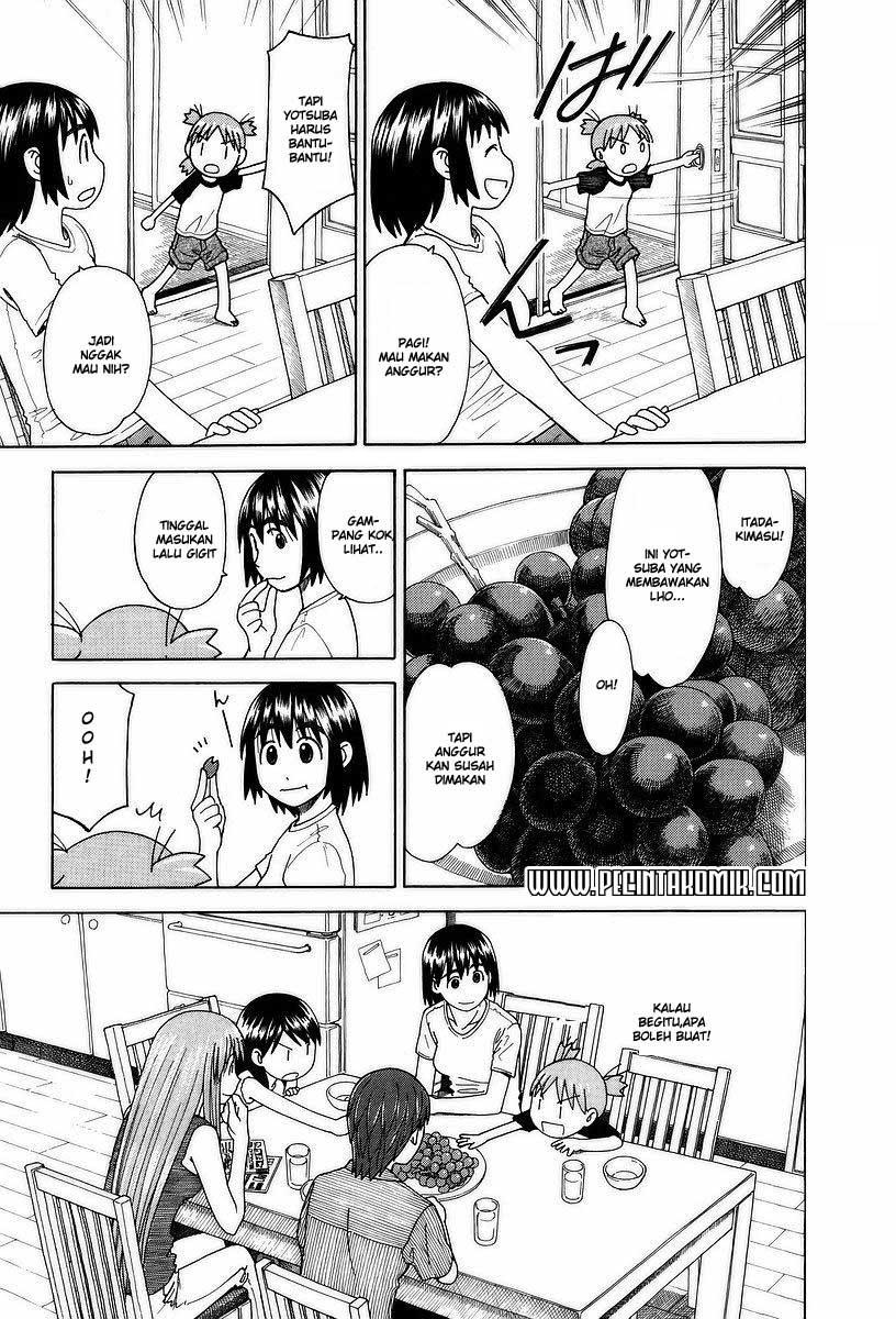 Yotsuba to! — Chapter 29, halaman 24