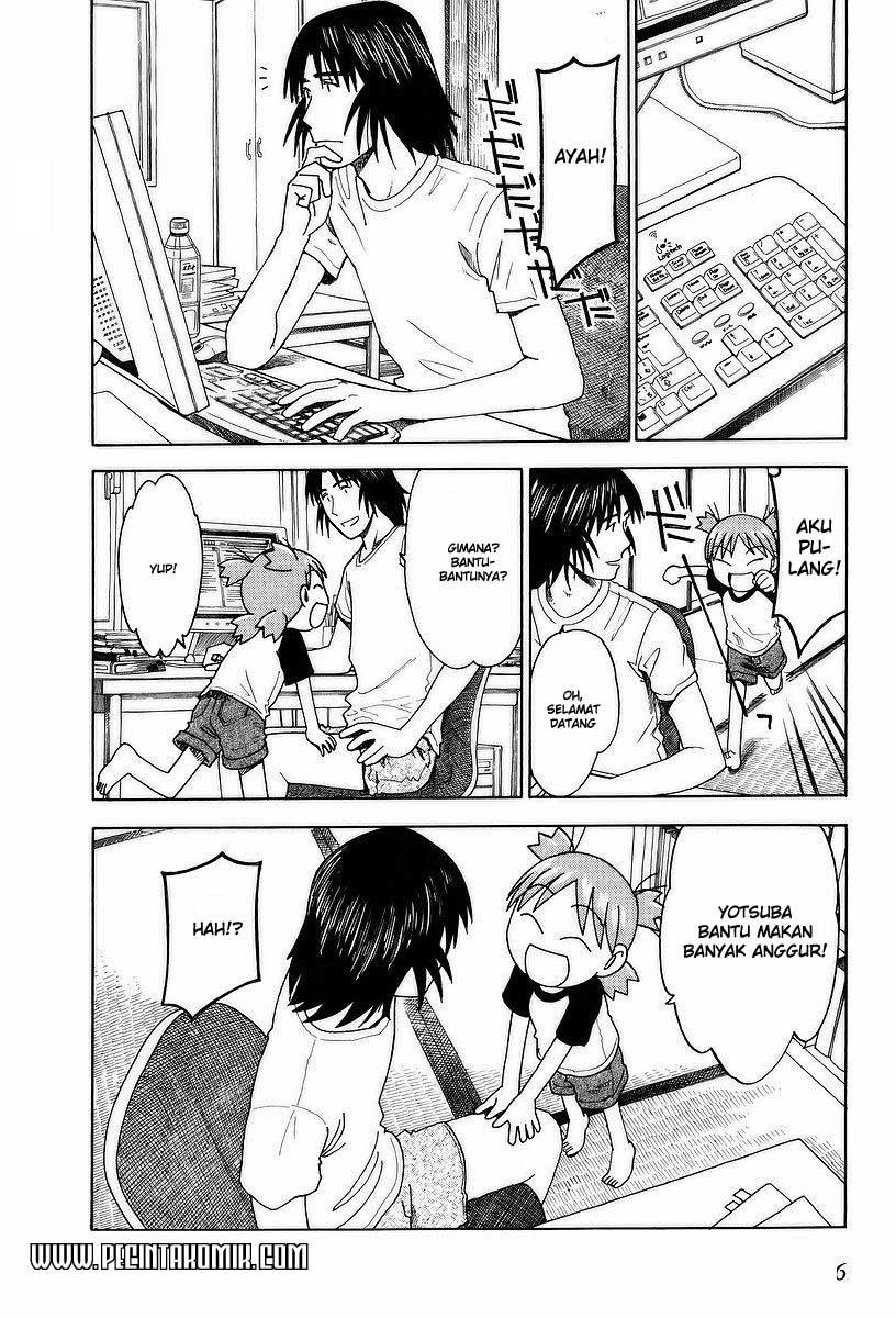 Yotsuba to! — Chapter 29, halaman 25