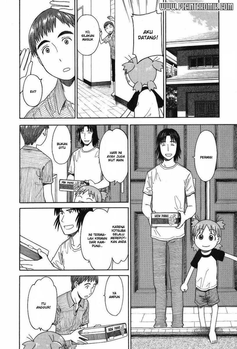 Yotsuba to! — Chapter 29, halaman 5