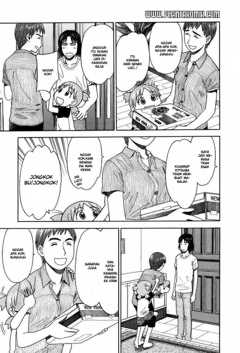 Yotsuba to! — Chapter 29, halaman 6
