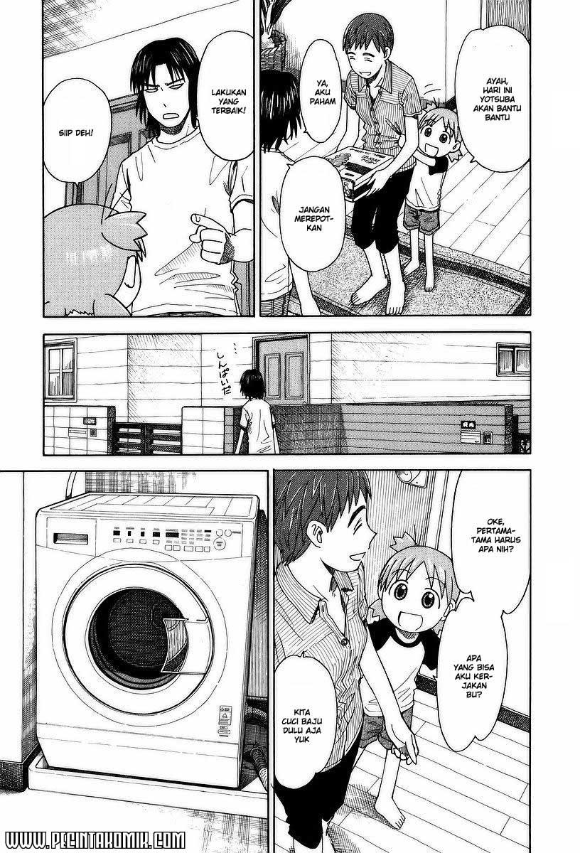 Yotsuba to! — Chapter 29, halaman 8