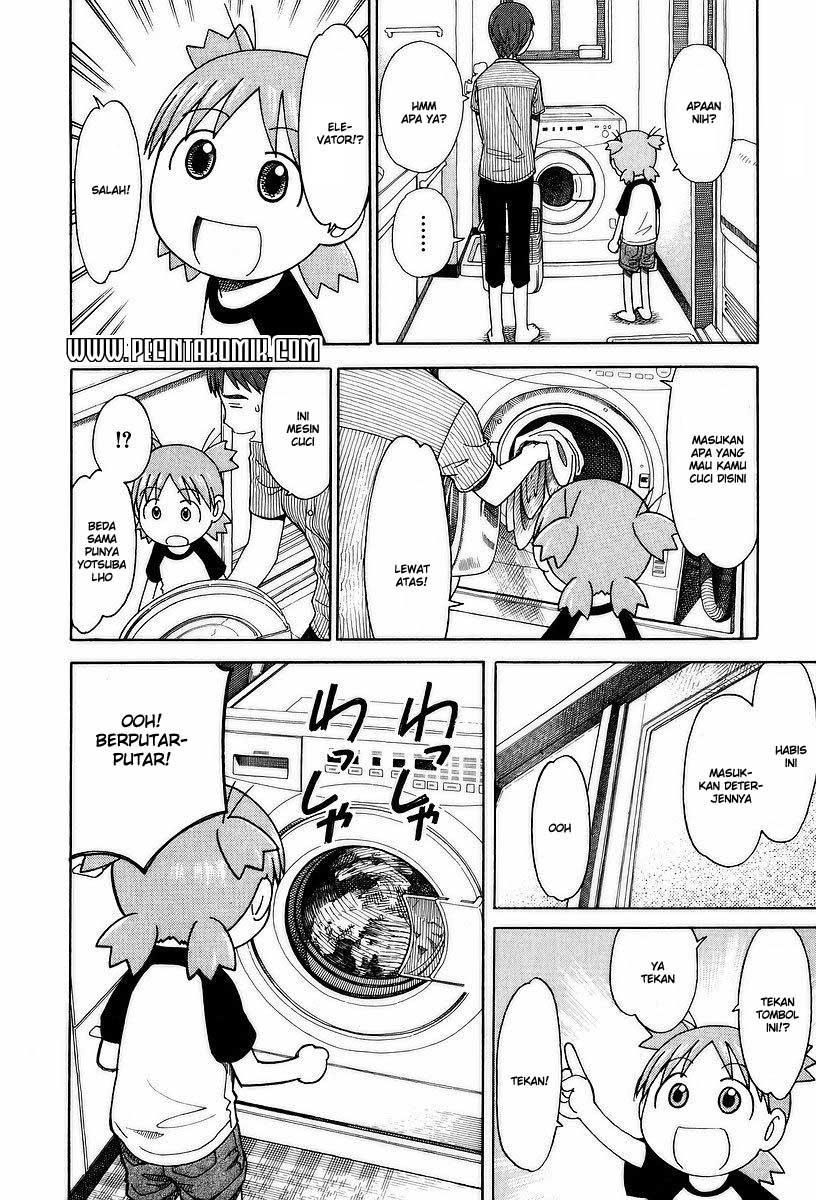 Yotsuba to! — Chapter 29, halaman 9