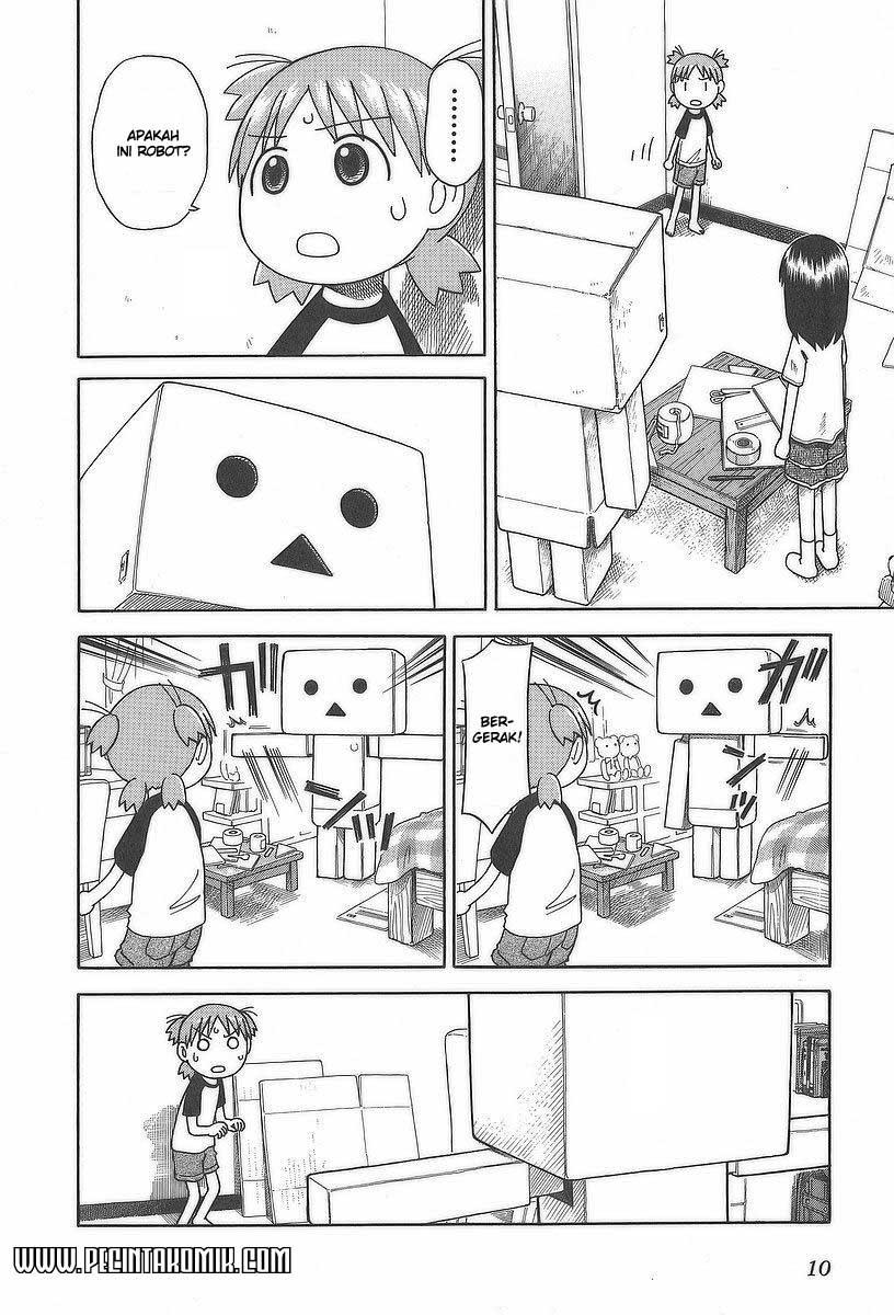 Yotsuba to! — Chapter 28, halaman 10