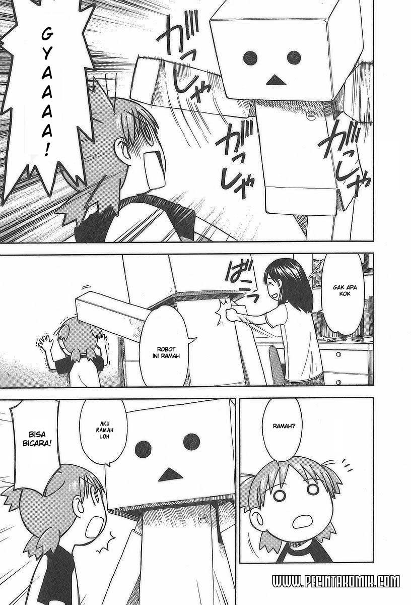 Yotsuba to! — Chapter 28, halaman 11
