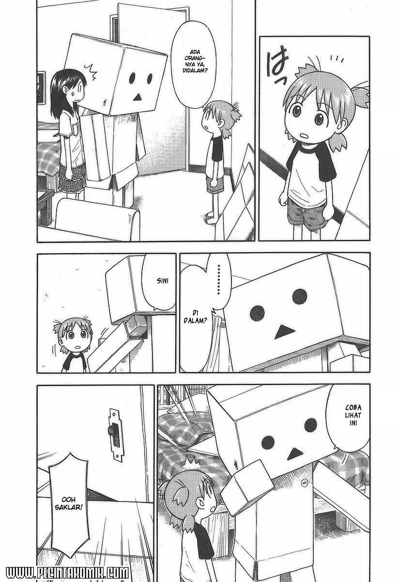 Yotsuba to! — Chapter 28, halaman 12