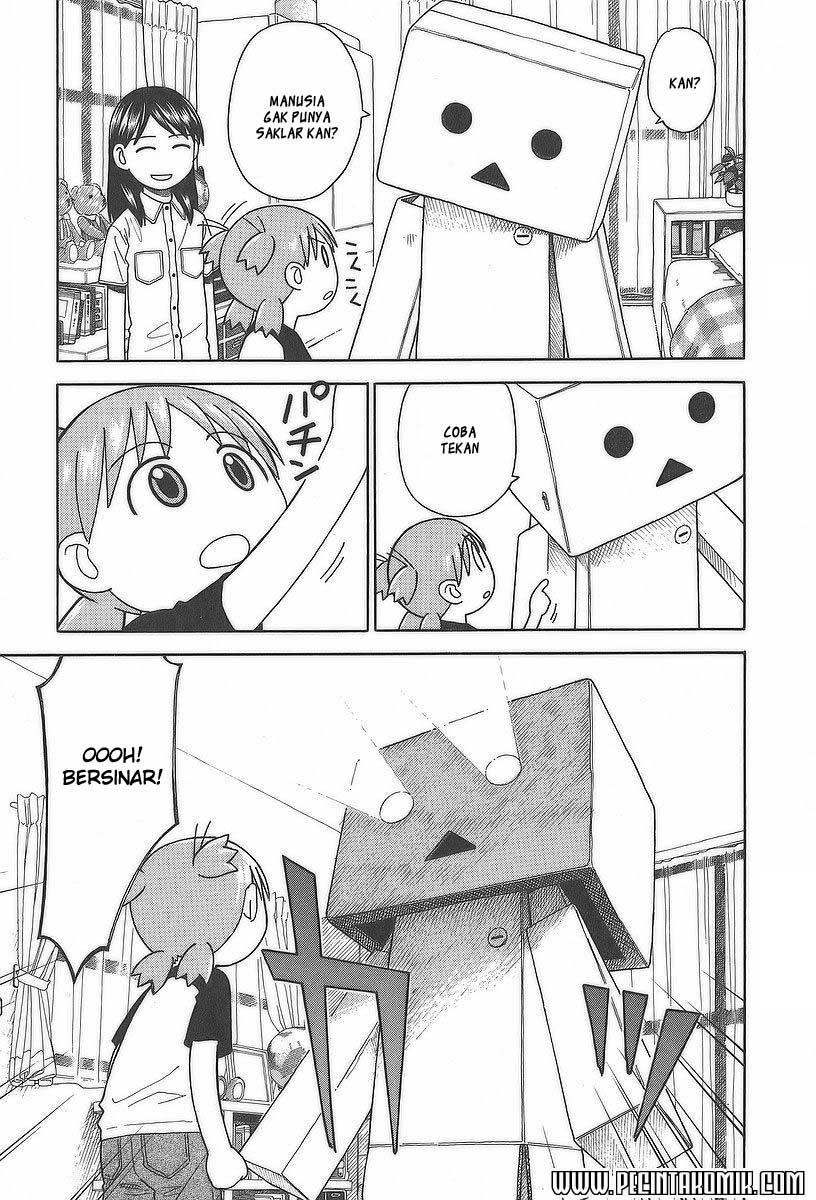 Yotsuba to! — Chapter 28, halaman 13