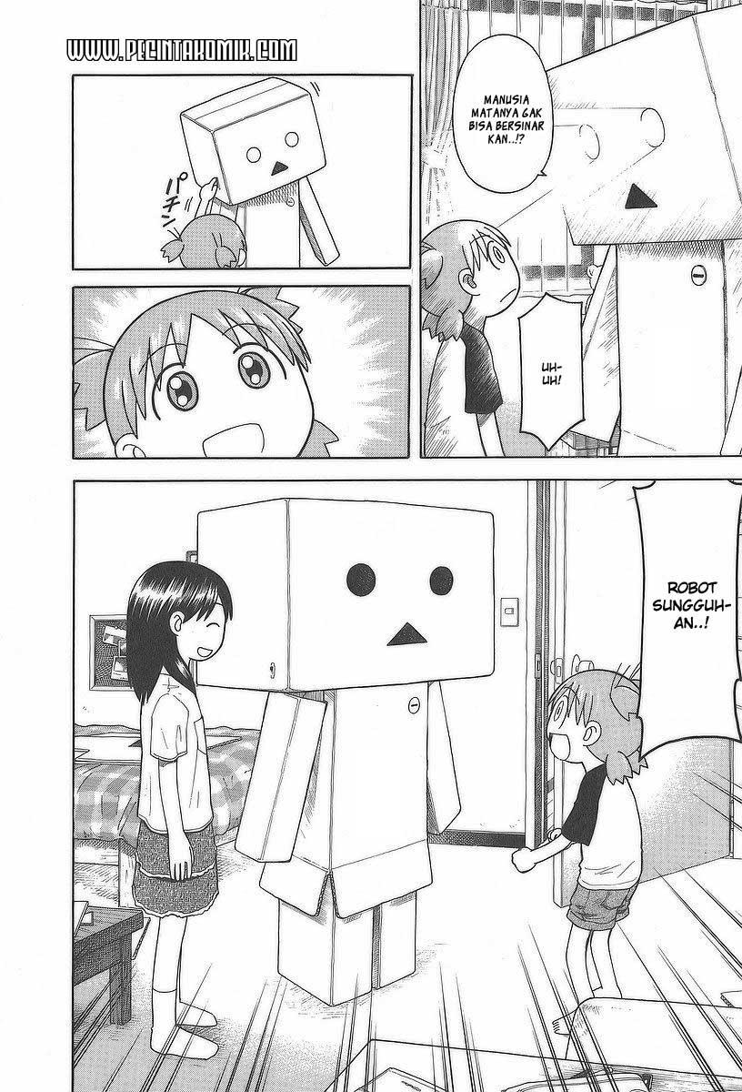 Yotsuba to! — Chapter 28, halaman 14