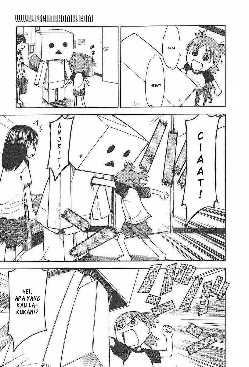 Yotsuba to! — Chapter 28, halaman 15