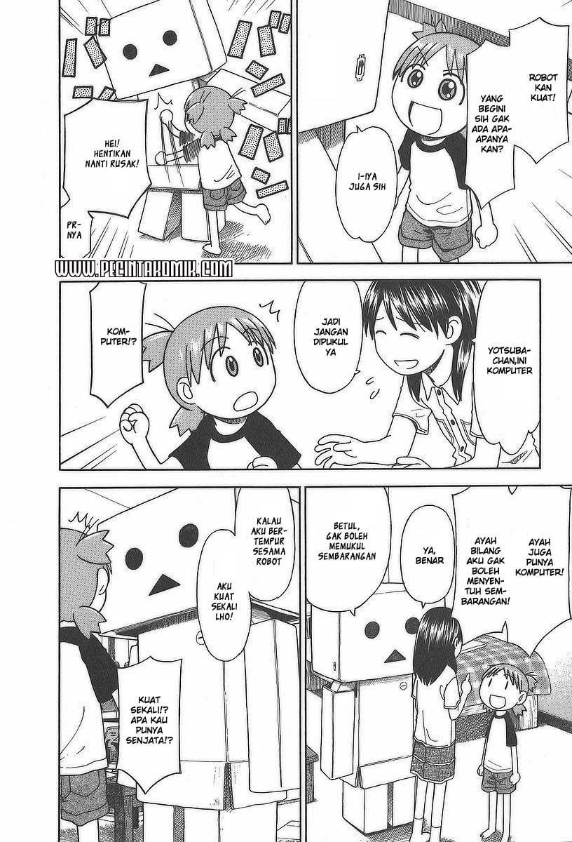 Yotsuba to! — Chapter 28, halaman 16