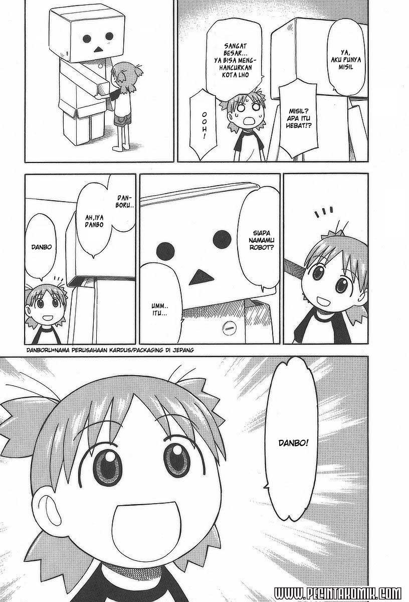 Yotsuba to! — Chapter 28, halaman 17