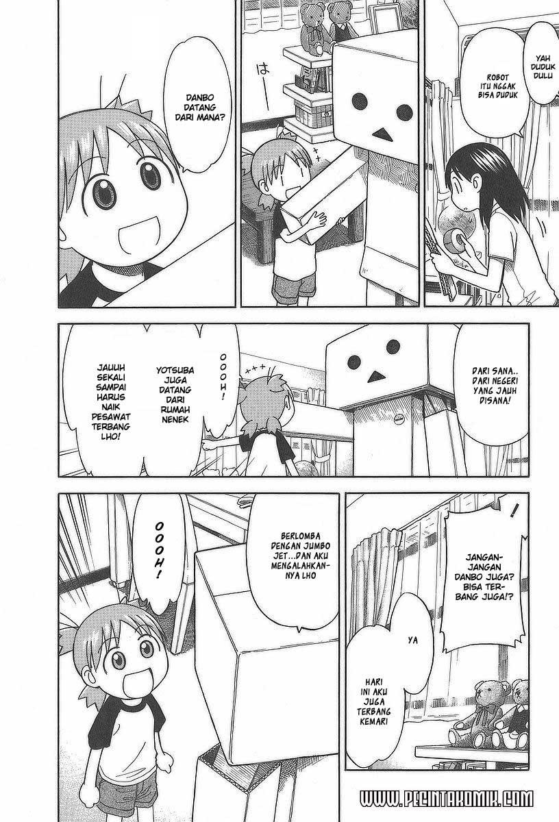 Yotsuba to! — Chapter 28, halaman 18