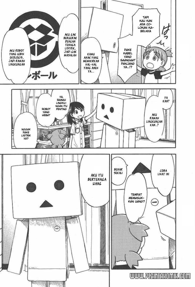Yotsuba to! — Chapter 28, halaman 19