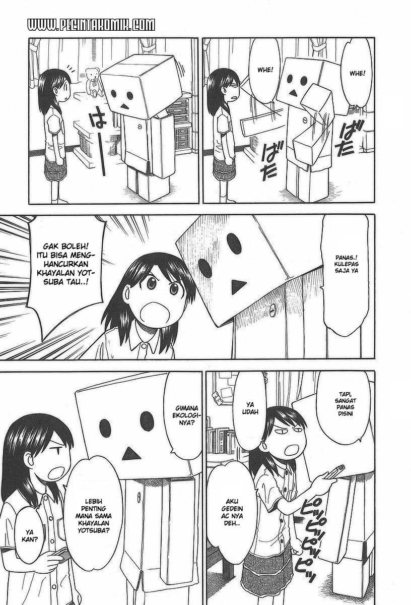 Yotsuba to! — Chapter 28, halaman 21