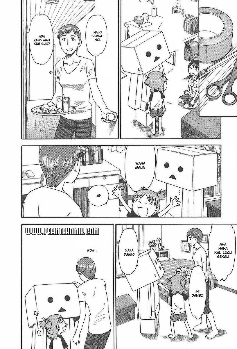 Yotsuba to! — Chapter 28, halaman 22