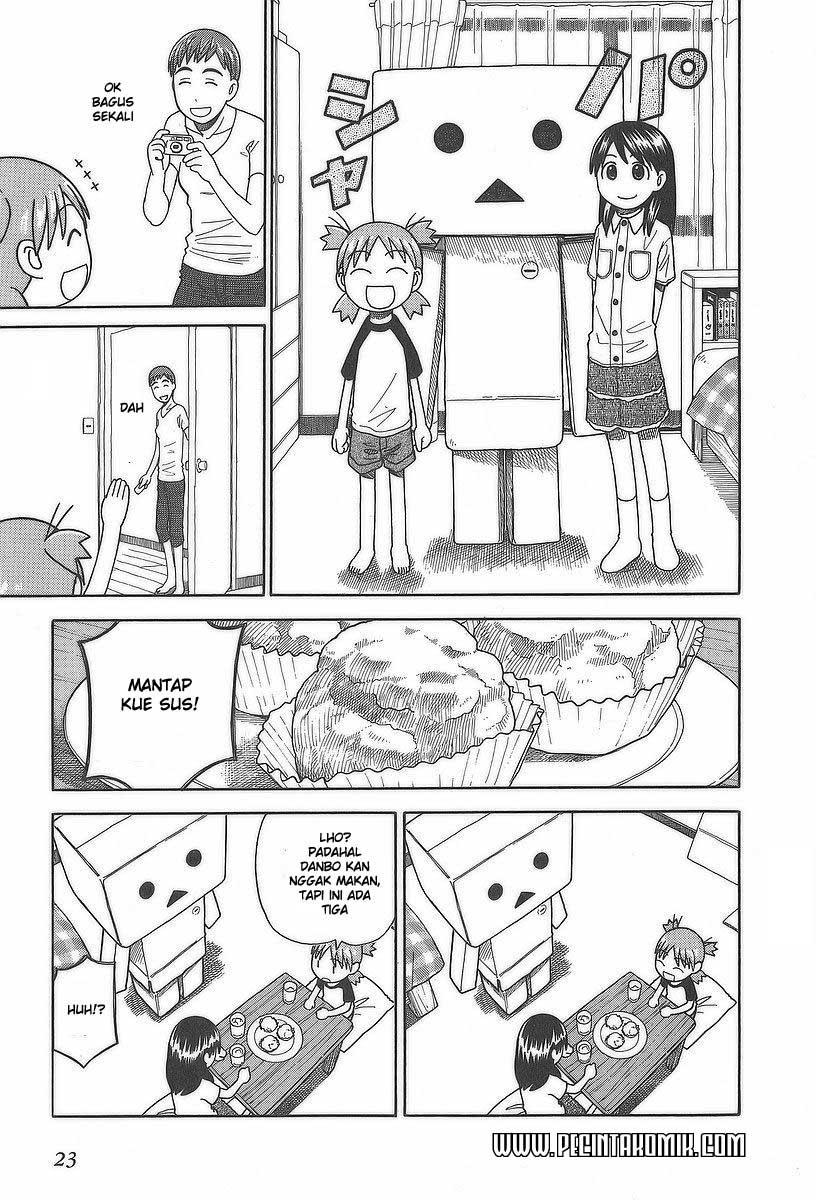 Yotsuba to! — Chapter 28, halaman 23