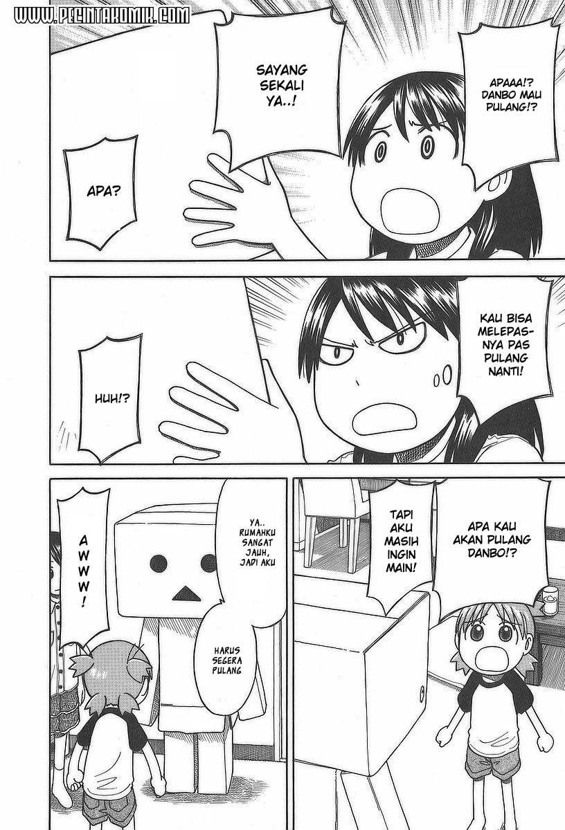Yotsuba to! — Chapter 28, halaman 26