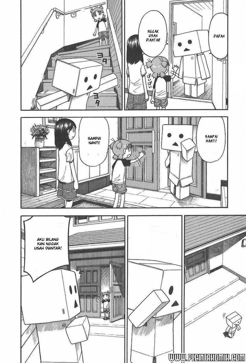 Yotsuba to! — Chapter 28, halaman 28