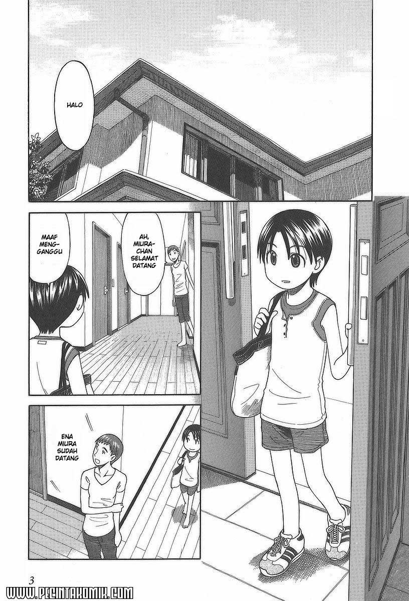 Yotsuba to! — Chapter 28, halaman 3