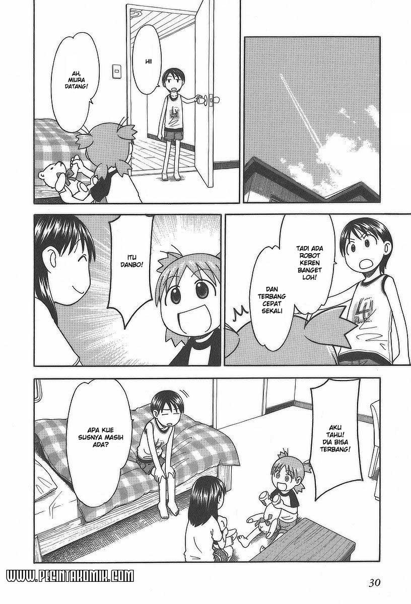 Yotsuba to! — Chapter 28, halaman 30