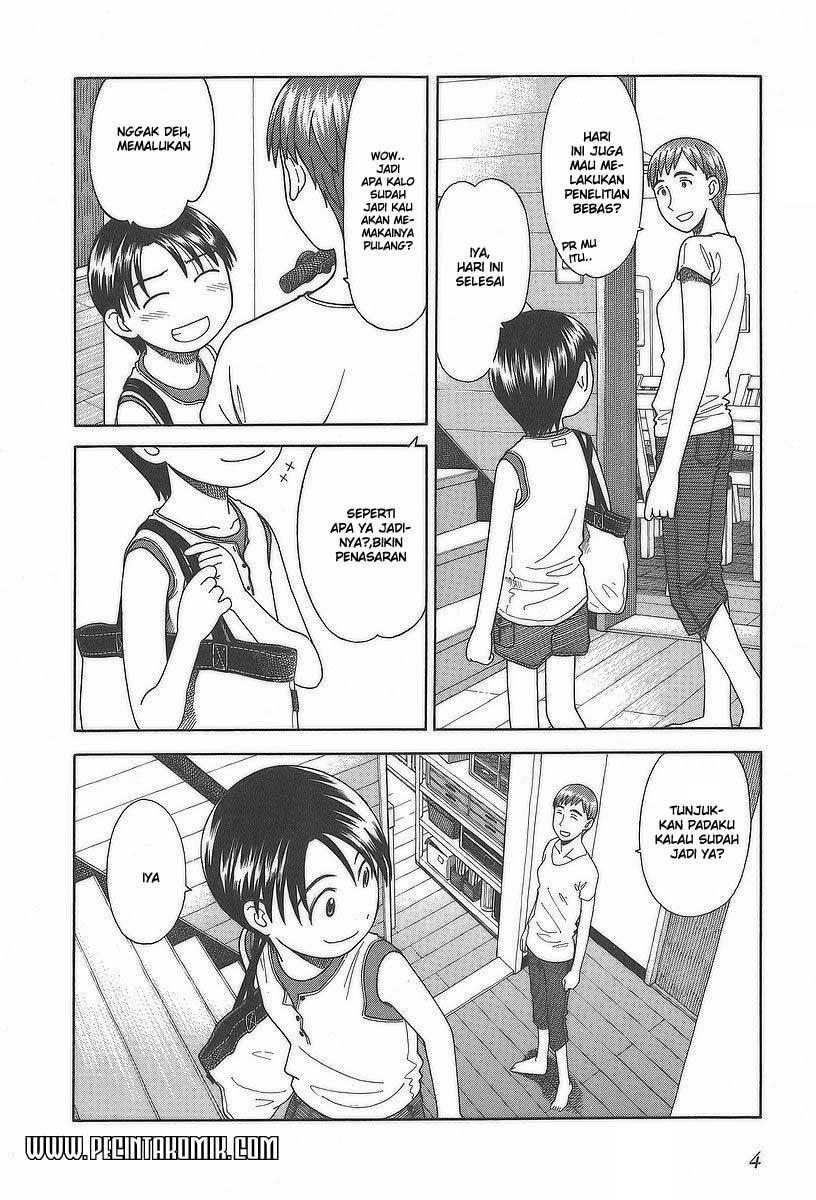 Yotsuba to! — Chapter 28, halaman 4