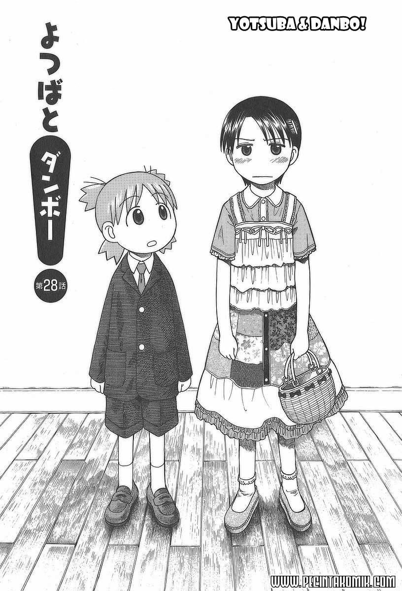 Yotsuba to! — Chapter 28, halaman 5