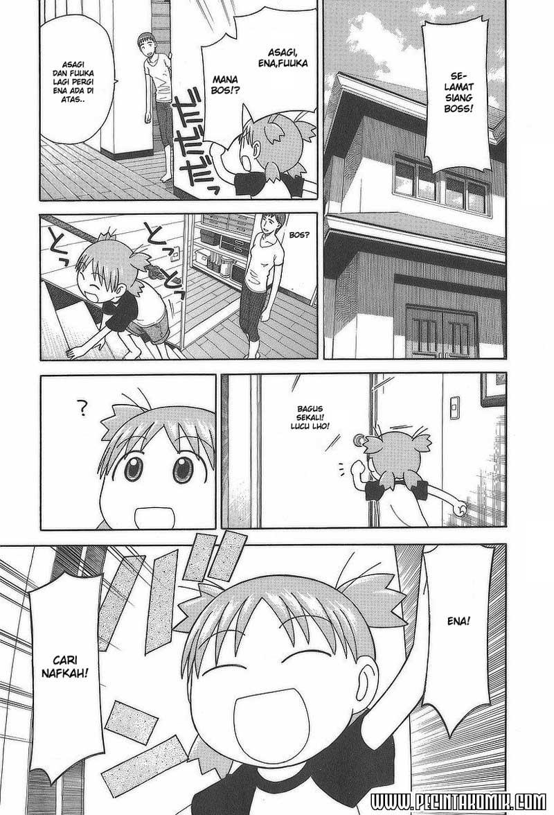 Yotsuba to! — Chapter 28, halaman 7
