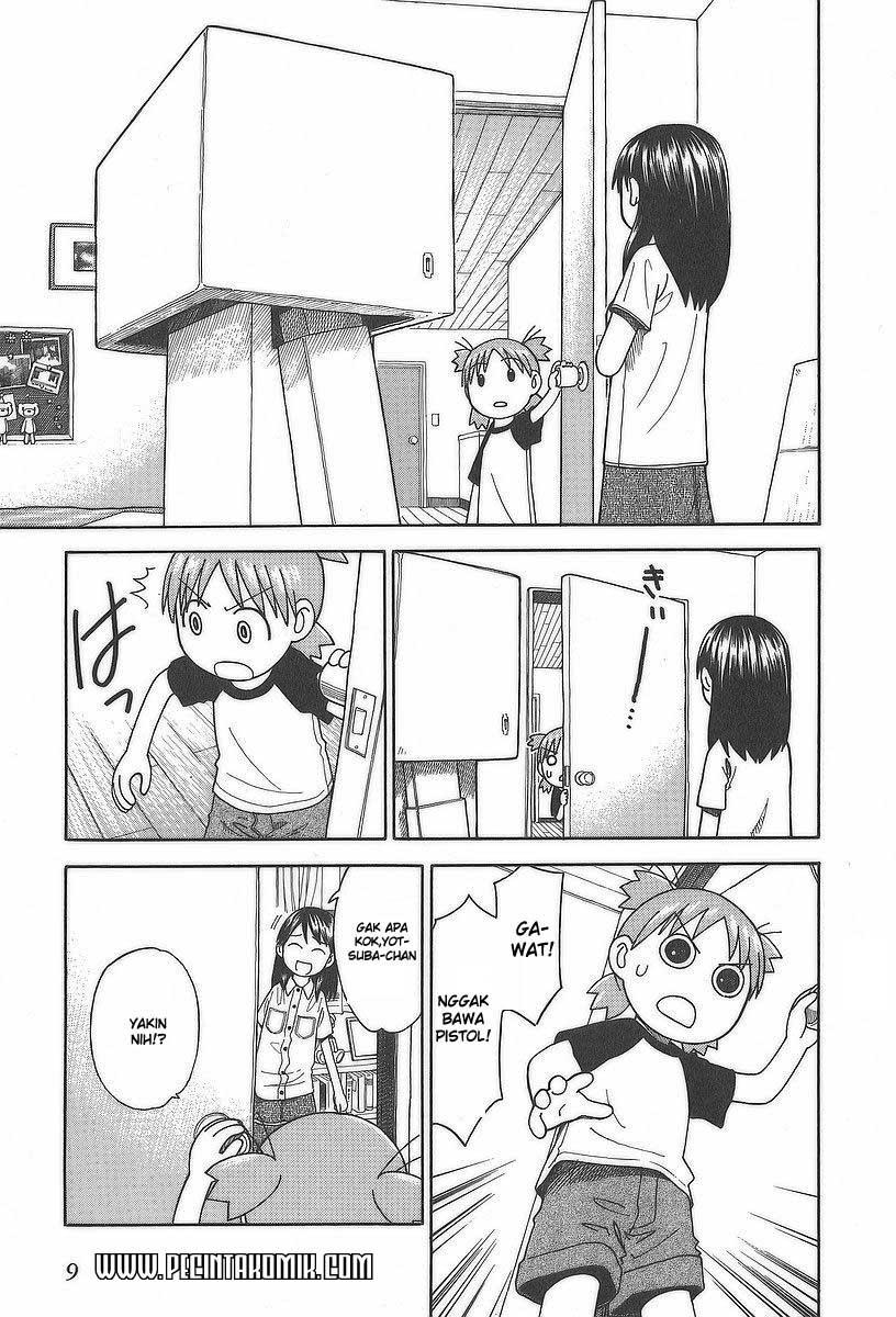 Yotsuba to! — Chapter 28, halaman 9