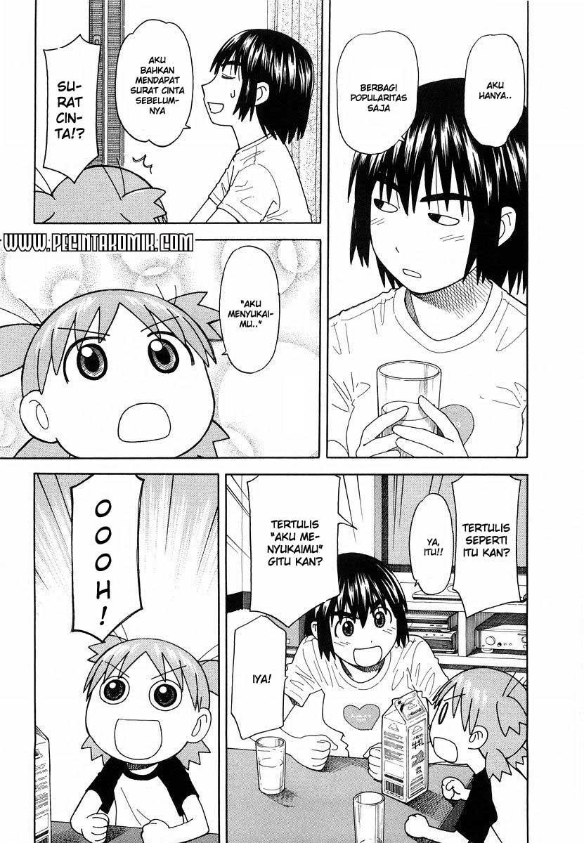 Yotsuba to! — Chapter 25, halaman 10