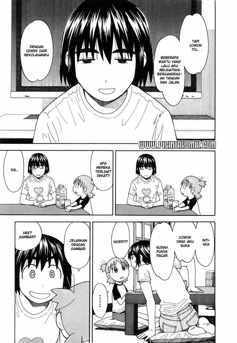 Yotsuba to! — Chapter 25, halaman 12