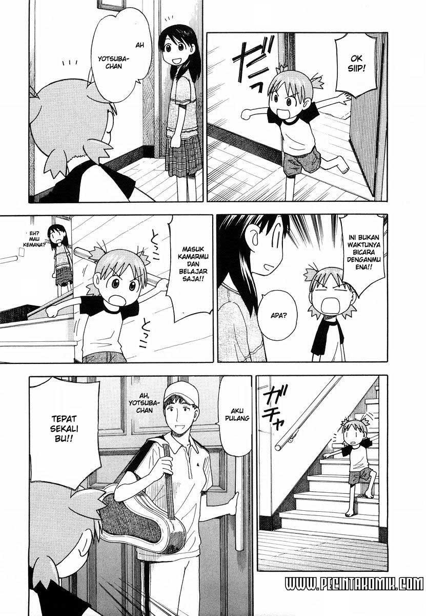 Yotsuba to! — Chapter 25, halaman 20