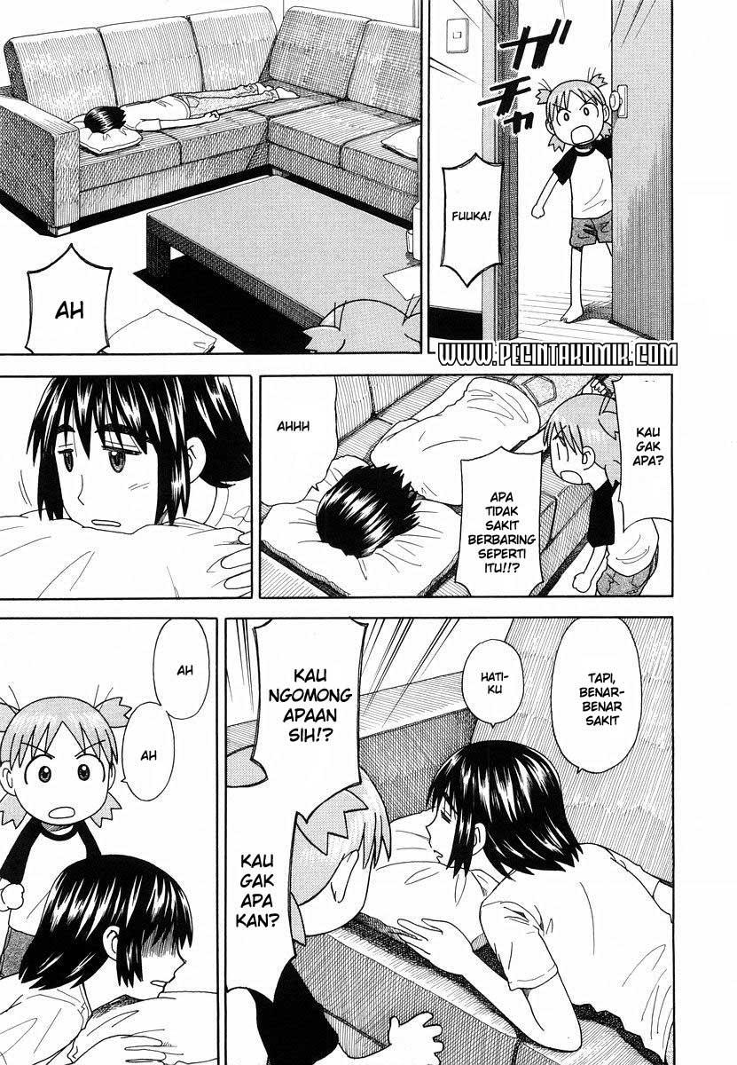 Yotsuba to! — Chapter 25, halaman 22