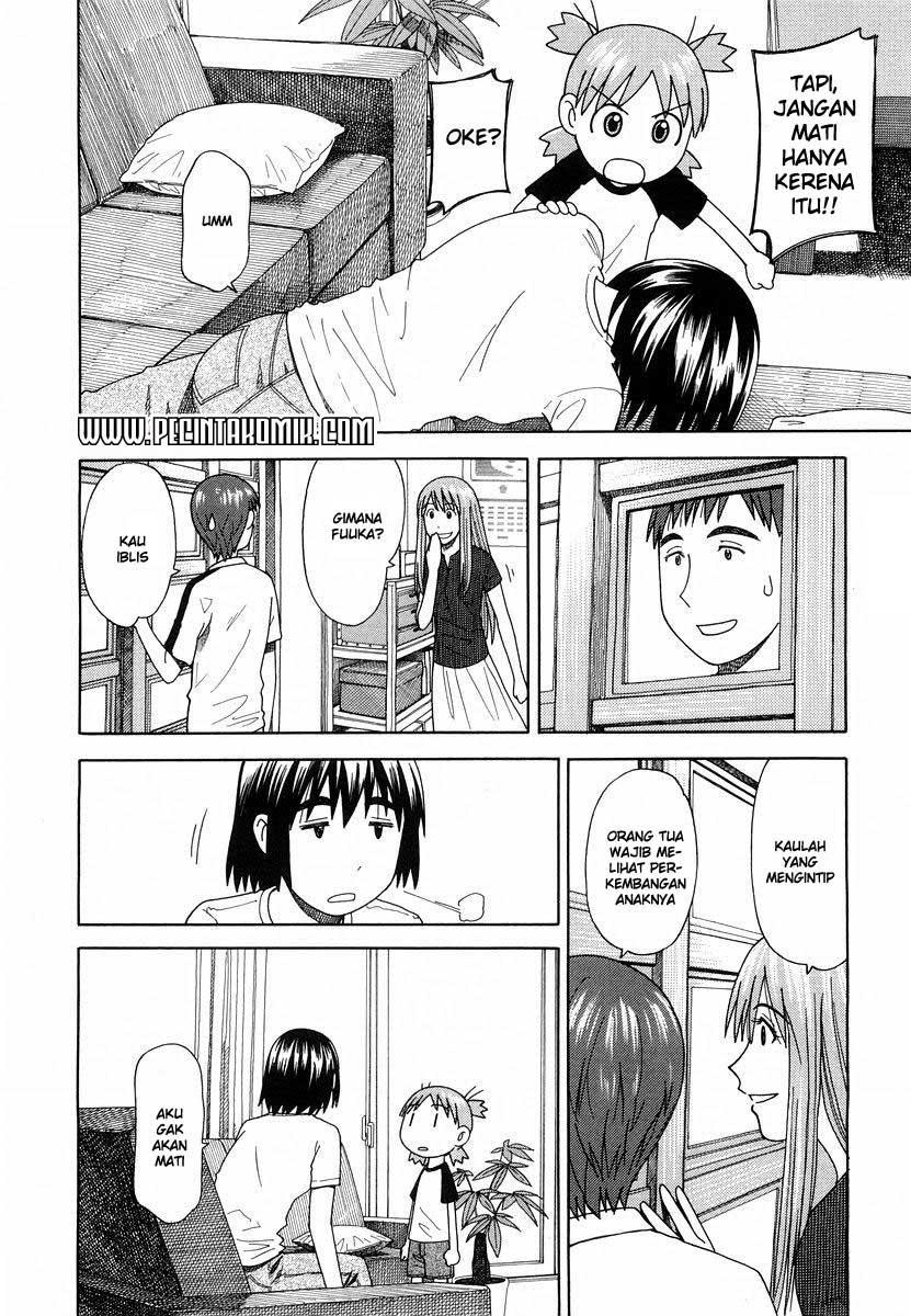 Yotsuba to! — Chapter 25, halaman 25