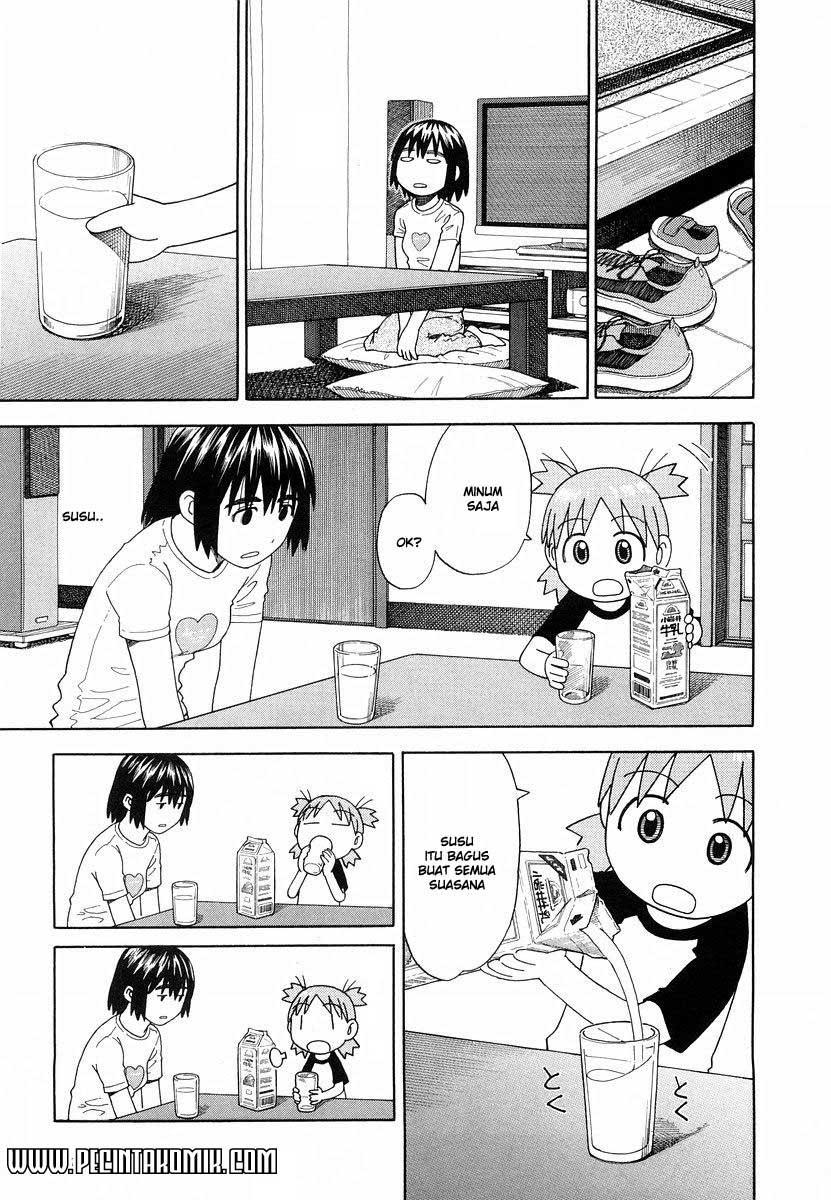 Yotsuba to! — Chapter 25, halaman 8