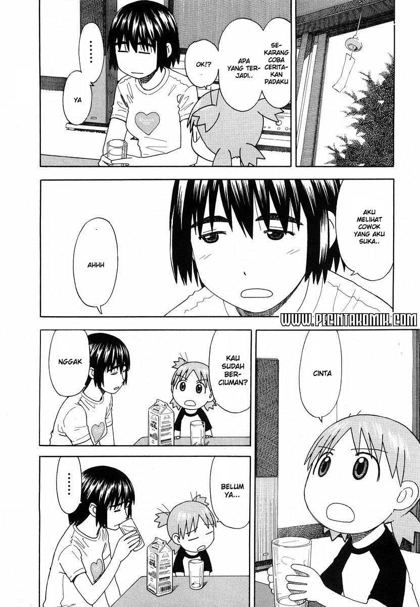 Yotsuba to! — Chapter 25, halaman 9