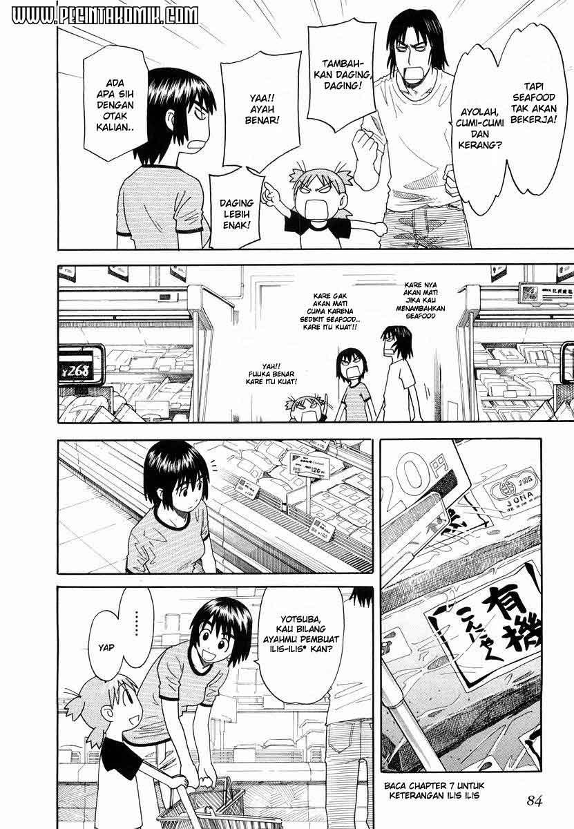 Yotsuba to! — Chapter 24, halaman 17