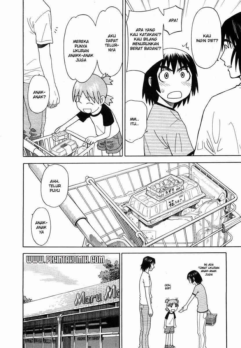 Yotsuba to! — Chapter 24, halaman 19