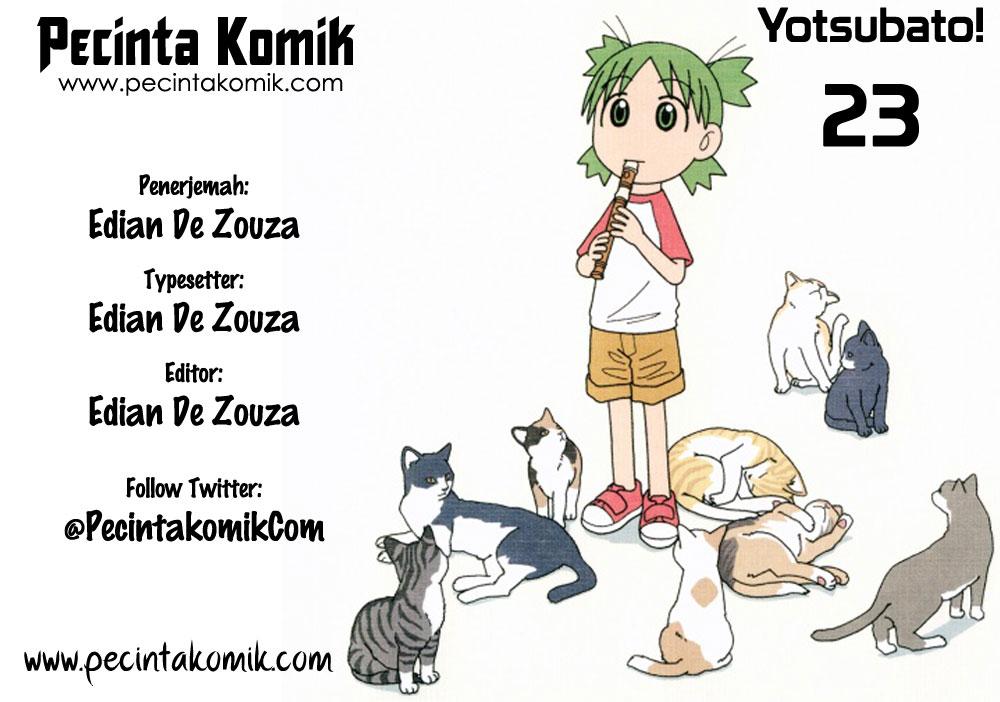 Yotsuba to! — Chapter 23, halaman 1
