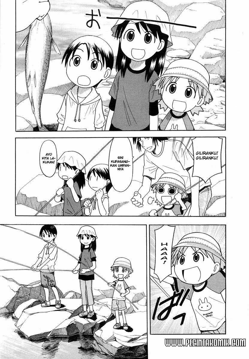 Yotsuba to! — Chapter 23, halaman 18