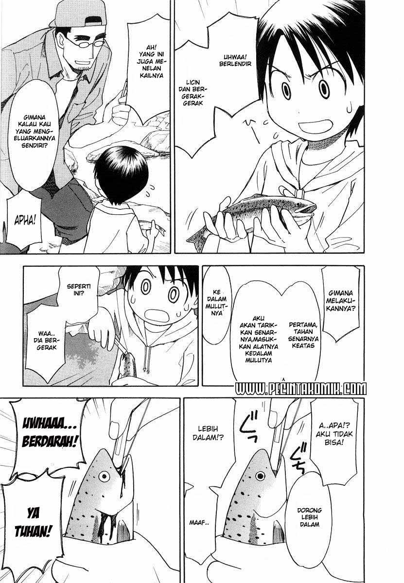 Yotsuba to! — Chapter 23, halaman 22